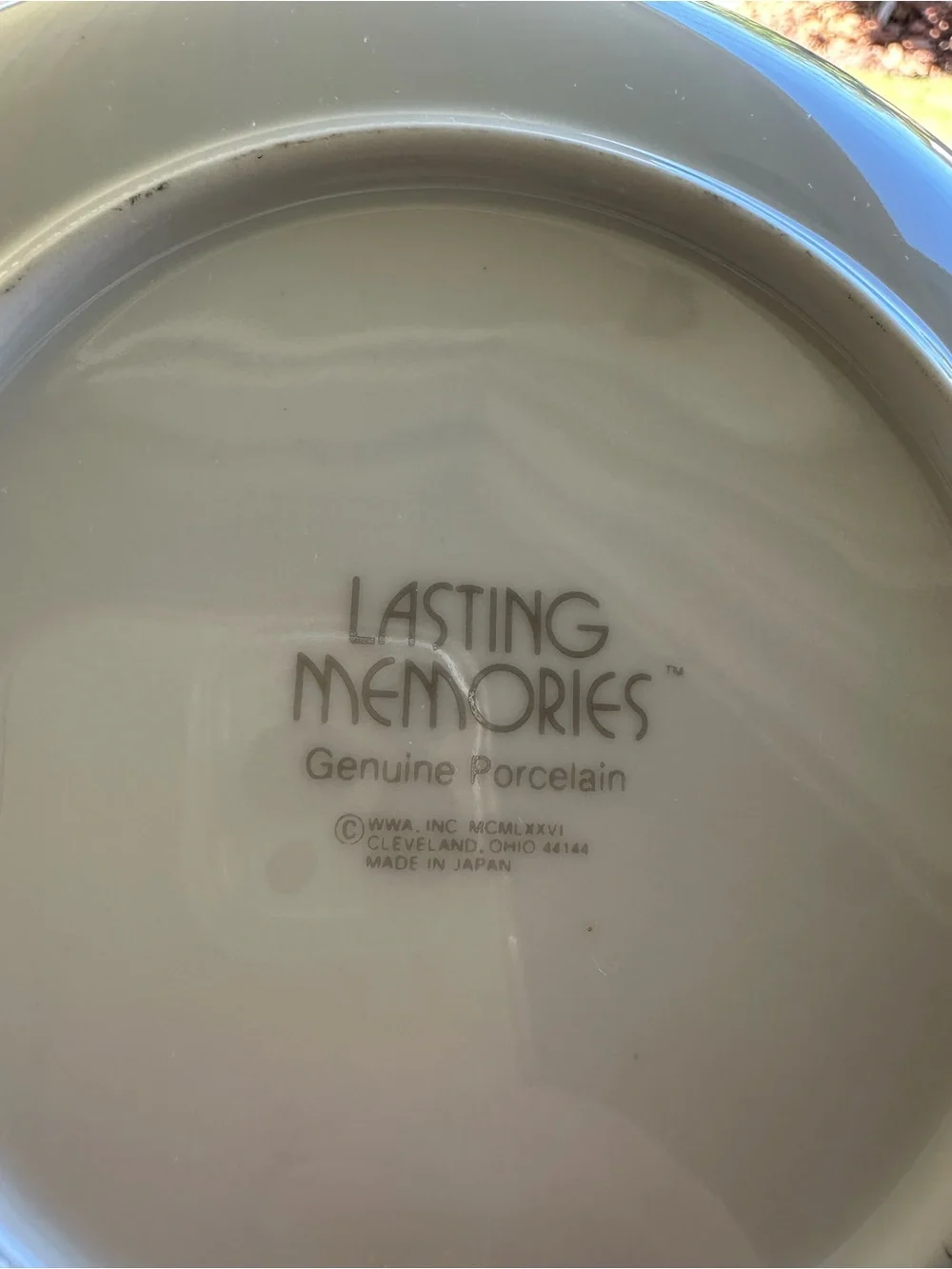 Happy Anniversary Holly Hobby WWA Porcelain Plate!!